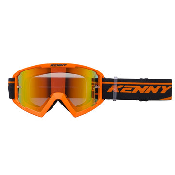 KENNY RACING Goggles Kid - Track Plus - Orange