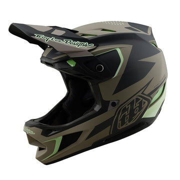25 TLD D4 Compostite Mips Helmet - Optic Timber -