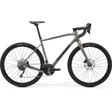 26 Merida Silex 400 - Warm Slate Grey/Black -
