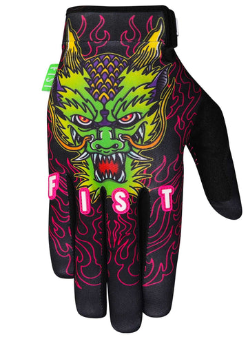Fist Strapped Glove - Fury -