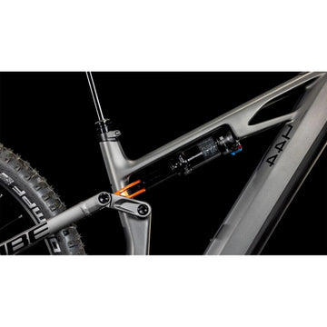 26 Cube Stereo Hybrid ONE44 HPC SLX 800 - Slab Grey 'N' Orange -