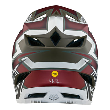 TLD D4 Composite Mips Helmet - Ever Tarmac -