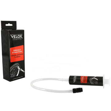 VELOX Sealant Injector Syringe - CNC presta/schrader