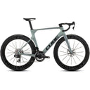 26 Cube Litening Air C68X SLX - Sea Grey 'N' Black -