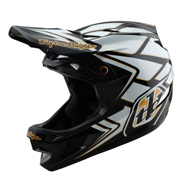 25 TLD D4 Compostite Mips Helmet - Ghostwing White -