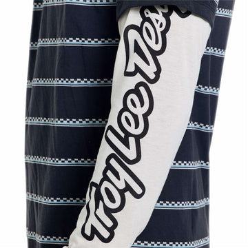 26 TLD Skyline Fakie Ride LS Jersey - Striped Carbon -