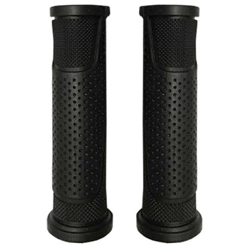 QBP MTB File Grip 130mm Black
