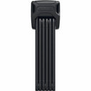 Abus Bordo 6000K/ST Key Folding Lock - 90cm