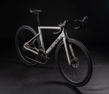 27 XLAB RS7 105 Road Bike - Angel Wing White -