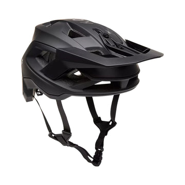 Fox Speedframe Helmet - Solid Black -