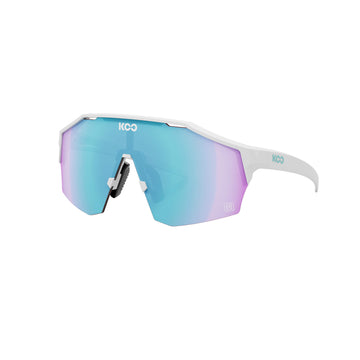 Koo Alibi - MDD White Matt/Turquoise Mirror - Regular