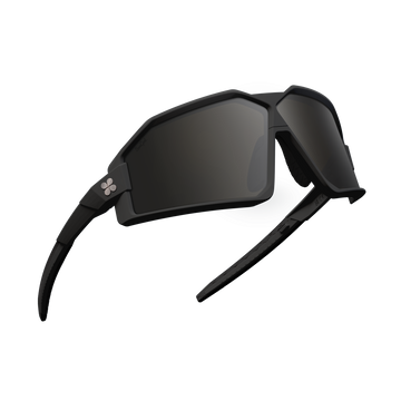 Sungod GTs Matte Black frame with 8KO Smoke lens