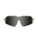Sungod GTs Frosted Desert Sand frame with 8KO Smoke lens