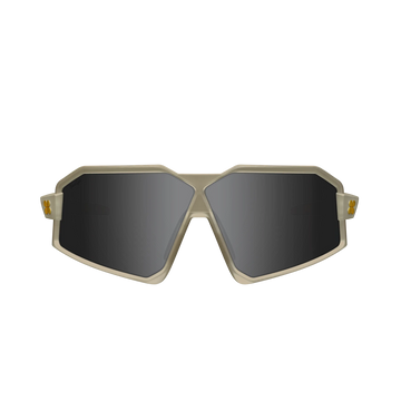 Sungod GTs Frosted Desert Sand frame with 8KO Smoke lens