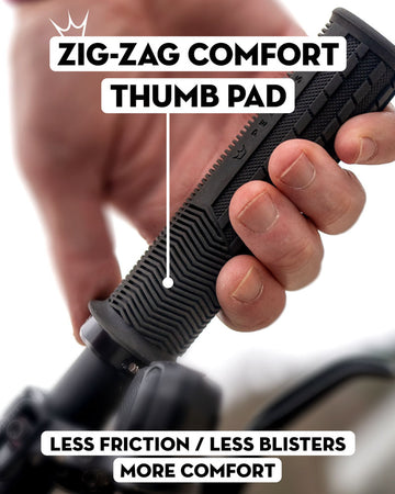 Peaty's Monarch Grip - Mushroom Thick -
