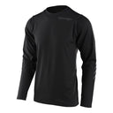 TLD Skyline Chill LS Jersey - Black -