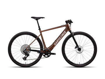 26 Santa Cruz Skitch CC - GX AXS Flat Bar - Matte Iron Ore-