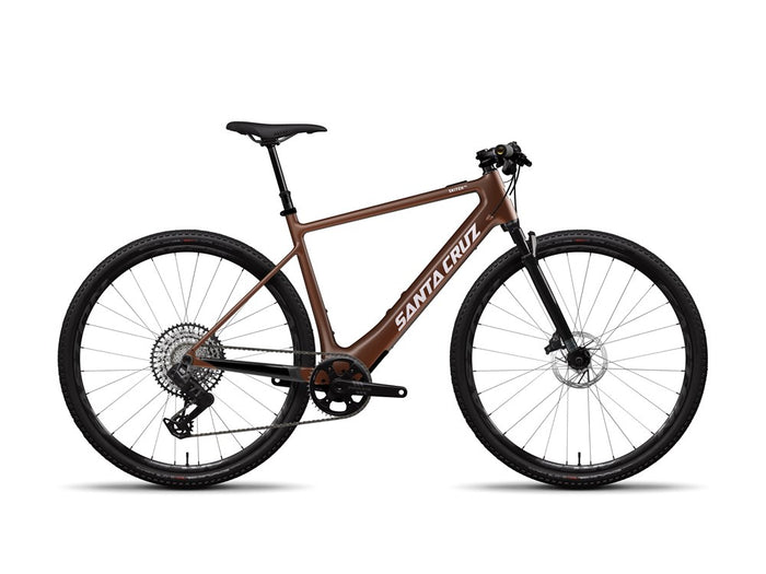 26 Santa Cruz Skitch CC - GX AXS Flat Bar - Matte Iron Ore-