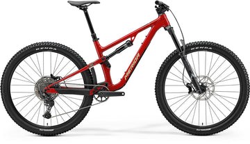25 Merida One Forty 400 - Heritage Red -
