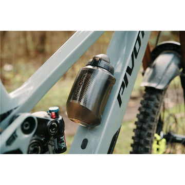 Fidlock Bottle Twist Bike Base Set - Transparent Black - 550ml