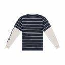 26 TLD Skyline Fakie Ride LS Jersey - Striped Carbon -