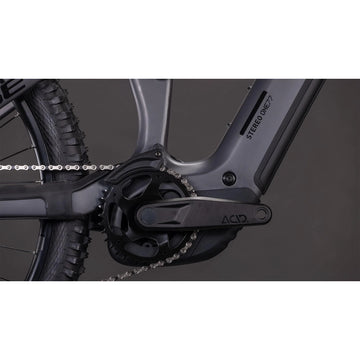 26 Cube Stereo Hybrid ONE77 HPC Race 800 - Iron Grey 'N' Black -