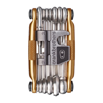 Crankbrother Multi Tool - Multi 19 - Gold Rail