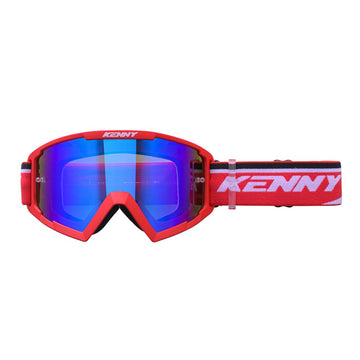 KENNY RACING Goggles Kid - Track Plus - Red