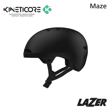 Lazer Maze KC Helmet - Matte Black -