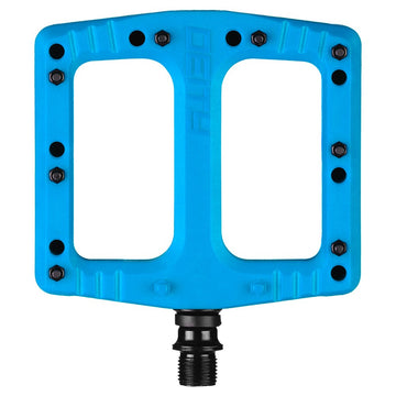 Deity Deftrap Flat Pedal - Blue
