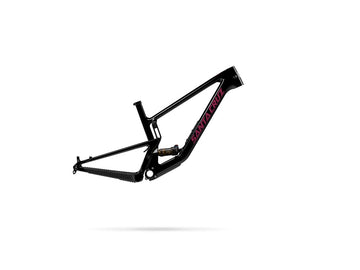 25 Santa Cruz Tallboy 5 CC Frame - Gloss Black -