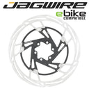 Jagwire Pro LR2 Disc Brake Rotors 6-Bolt Disc - 180mm With Magnet