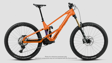 27 Orbea Wild LT H20 - Wild Orange/Royal Plum -