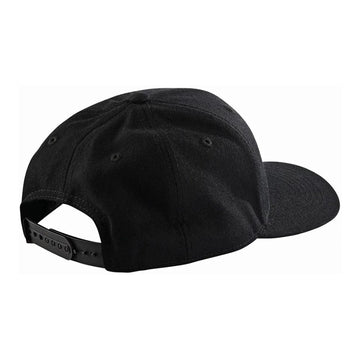 25 TLD Crop Curved Hat - Black/Charcoal OSFA