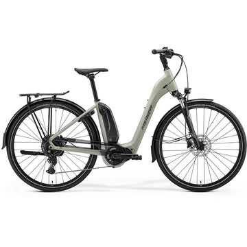26 Merida eSpresso City 300 EQ SE - Silk Early Moss Green -