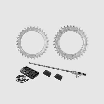 SRAM Eagle Transmission 1987 Collection Groupset - 170mm
