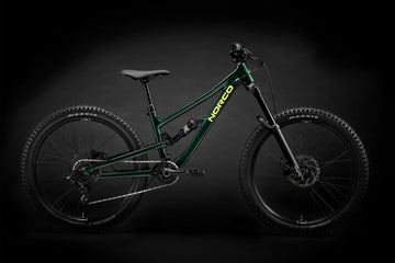 26 Norco Fluid FS 24" - Dark Metallic Green