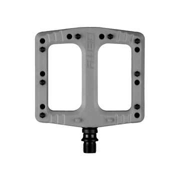 Deity Deftrap Flat Pedal - Grey
