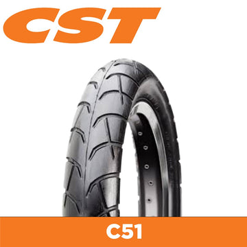 CST Smooth C51 Tyre - 12 1/2 x 2 1/4