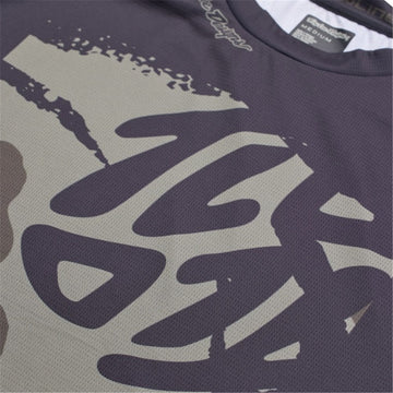 TLD Flowline SS Jersey - Confined Black -