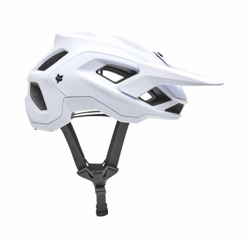 Fox Speedframe Helmet - Solid White -