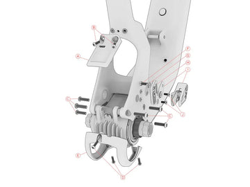 Santa Cruz Drive Unit Protector - Heckler SL 1