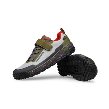 Ride Concepts Tallac Clip Shoe - Grey/Olive -