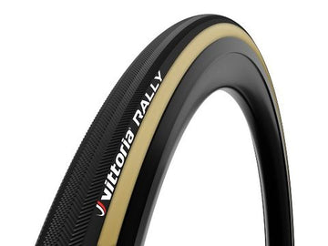 Vittoria Rally Para Tubular Black Tyre - 700 x 25-28mm