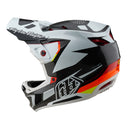 25 TLD D4 Carbon Mips Helmet - Optic Black -