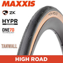 Maxxis High Road - 700 X 25C HYPR ZK FOLD Tanwall 170TPI Default Title