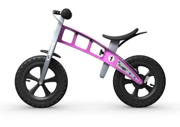 FirstBike Cross Pink With Brake