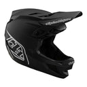 TLD D4 Poly Helmet - Stealth Black -