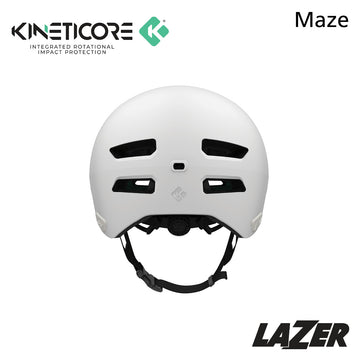 Lazer Maze KC Helmet - Matte White -