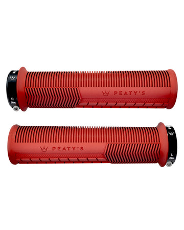 Peaty's Monarch Grip - Mushroom Thin - Red